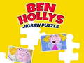 Leikur Púsl Bens og Holly á netinu