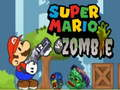 Leikur Super Mario gegn Zombíum á netinu