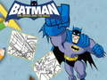Leikur Litabók Batman á netinu