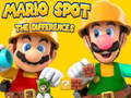 Leikur Mario: Finndu Munina á netinu