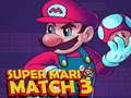 Leikur Super Mario Samræmi 3 Puzzl á netinu