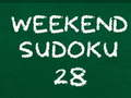 Leikur Helgar Sudoku 28 á netinu