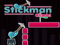 Leikur Stickman Klifur á netinu