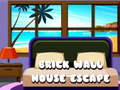 Leikur Beach House Escape  á netinu