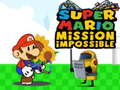 Leikur Super Mario: Ómöguleg Verkefni á netinu