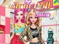 Leikur Glam Dúkka Salon á netinu
