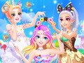 Leikur Prinsessa Candy Farði á netinu
