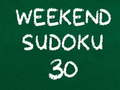 Leikur Helgar Sudoku 30 á netinu