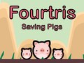 Leikur Fourtris: Björg grísanna á netinu