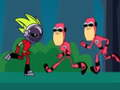 Leikur Teen Titans Go! Mýrarárás á netinu
