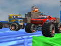 Leikur Monster Truck Aksturstíðindi Leikjum Sim á netinu