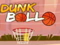 Leikur Dunk Kúla á netinu