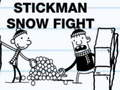 Leikur StickMan Snjó Gildu á netinu