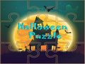 Leikur Halloween Púsl á netinu