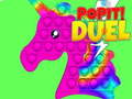 Leikur Pop It! Duell á netinu