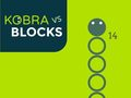 Leikur Kobra gegn Blockum á netinu