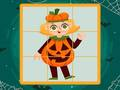 Leikur Halloween púsl á netinu