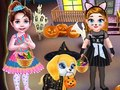 Leikur Halloween skemmtun Baby Taylor á netinu