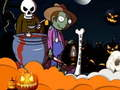 Leikur Glaður Halloween Rúllur á netinu
