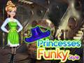 Leikur Prinsessur Funky Stíll á netinu