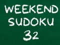 Leikur Helgar Sudoku 32 á netinu