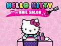 Leikur Hello Kitty Nögl Salur á netinu