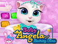 Leikur Baunartími Baby Angelu á netinu