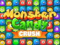 Leikur Skrímsli Candy Crush á netinu