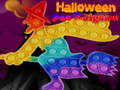 Leikur Halloween Pop It Puzzill á netinu