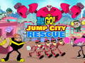 Leikur Teen Titans Go: Hjálp í Jump City á netinu