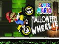 Leikur Super Mario Halloween Wheelie á netinu