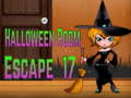 Leikur Amgel Halloween Herbergi Flóttaleikur 17 á netinu