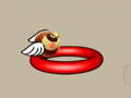 Leikur Sparv Flappy á netinu