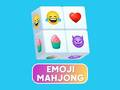 Leikur Emoji Mahjong á netinu