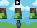 Leikur Bollinn og Minecraft á netinu