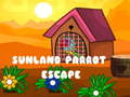Leikur Flótta papagans frá Sunland á netinu