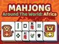 Leikur Mahjong um allan heim: Afríka á netinu