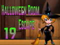 Leikur Amgel Halloween Herbergi Flótti 19 á netinu