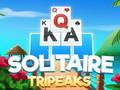 Leikur Solitaire TriPeaks á netinu