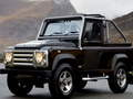 Leikur Land Rover Defender SVX Reni á netinu