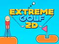 Leikur Öfgagolf 2D á netinu