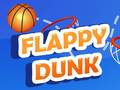 Leikur Flappy Dunk á netinu