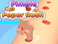 Leikur Pimple Poper Rush á netinu