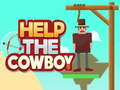 Leikur Aðstoðaðu cowboyinn á netinu