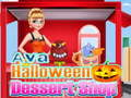 Leikur Ava Halloween eftirréttaverslun á netinu