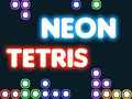 Leikur Neon Tetris á netinu