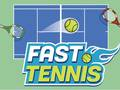 Leikur Hraður Tennis á netinu