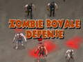 Leikur Zombie Royale Vörn á netinu