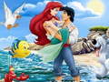 Leikur Mérmaid Ariel Prinsessu Puzzli á netinu