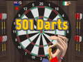 Leikur Darts 501 á netinu